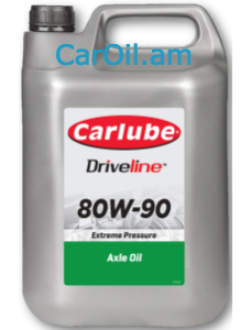 CARLUBE 80W-90 4.55L